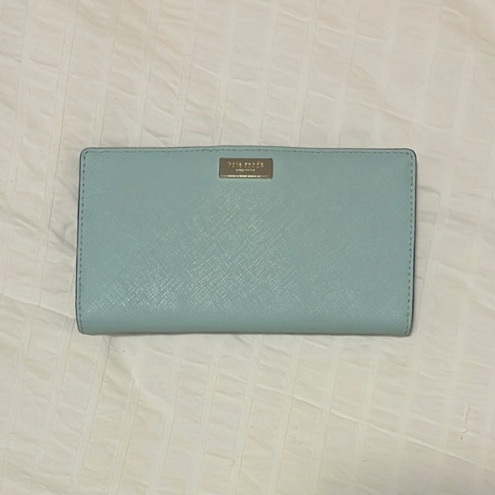 Kate Spade “Staci” bifold wallet